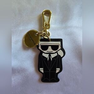 Karl Lagerfeld NWOT Bag Charm/Keychain